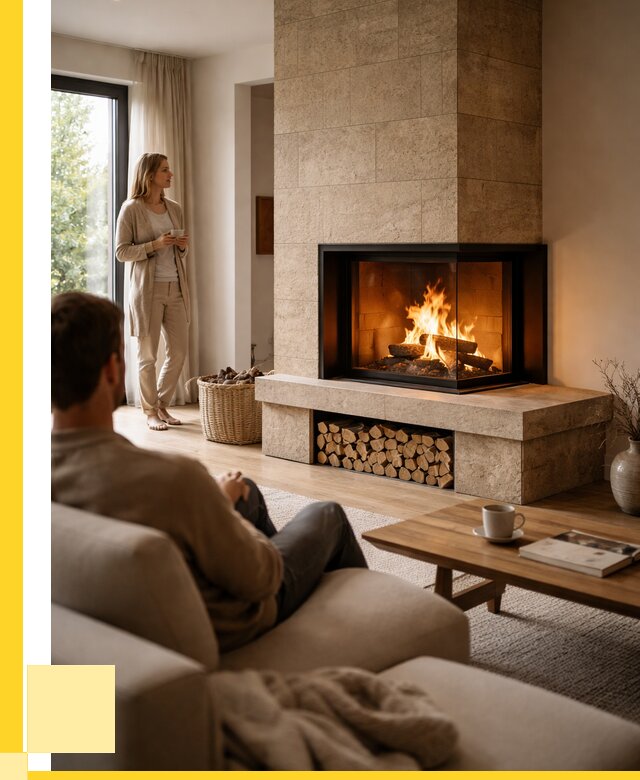 Угловые камины из кирпича установка в Железногорске от 155055 р. ЭриданЖлр