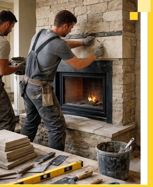 Проектирование и установка открытых каминов в Железногорске