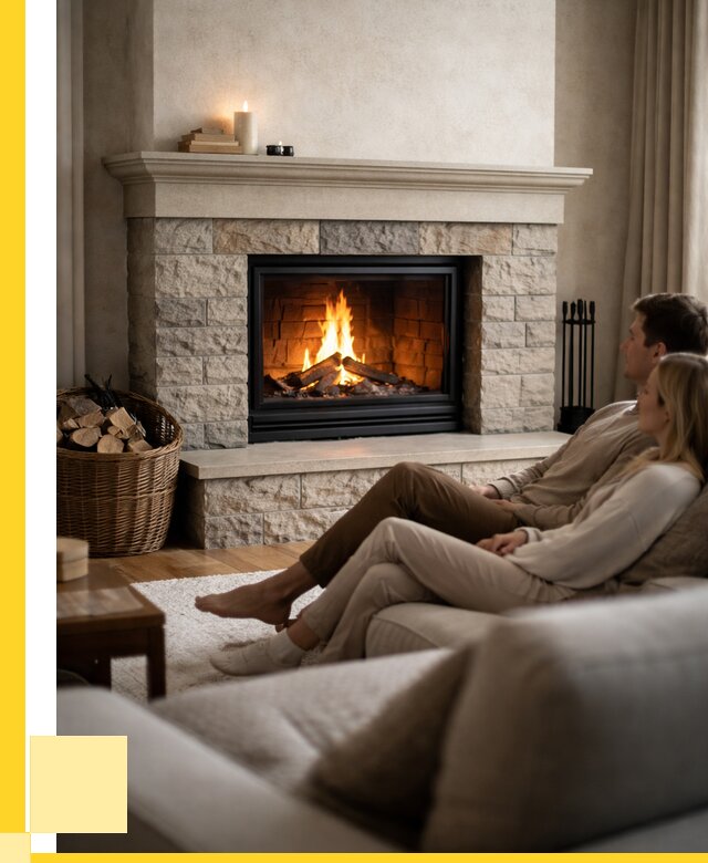 Камины в частном доме под ключ в Железногорске от 206740 р. | ЭриданЖлр