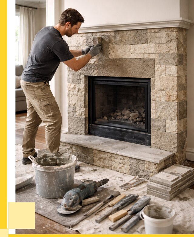 Ремонт каминов и печей в Железногорске от 15506 р. | ЭриданЖлр