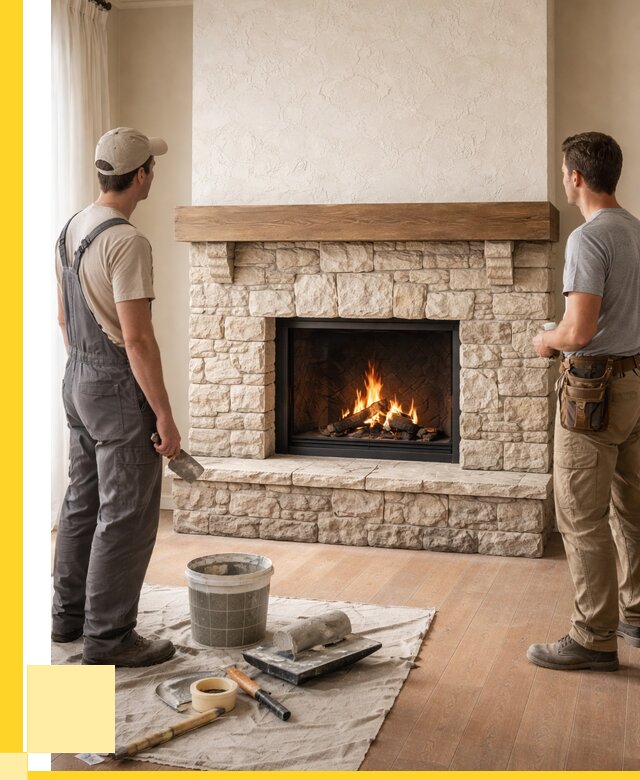 Отделка каминов в Железногорске от 6719 р. под ключ | ЭриданЖлр