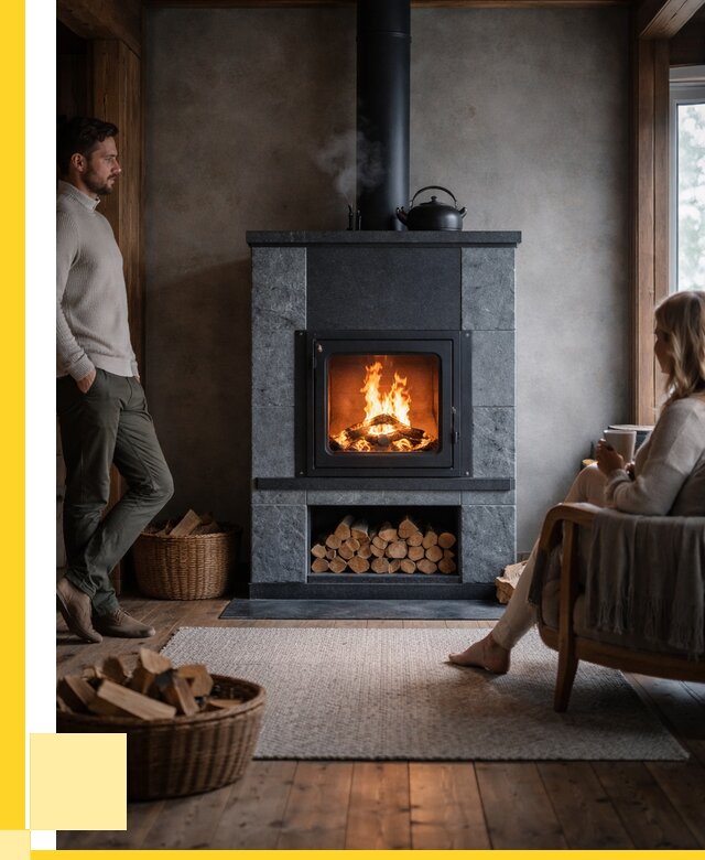 Каминопечи из кирпича в Железногорске под ключ от 124044 р., ЭриданЖлр