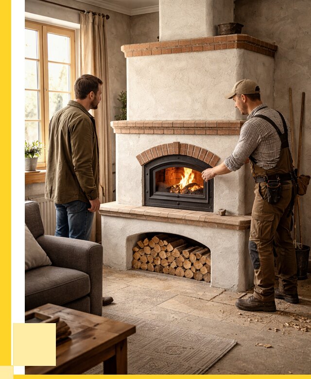 Печи камины в Железногорске: кирпичные, изразцовые от 62022 р. | ЭриданЖлр