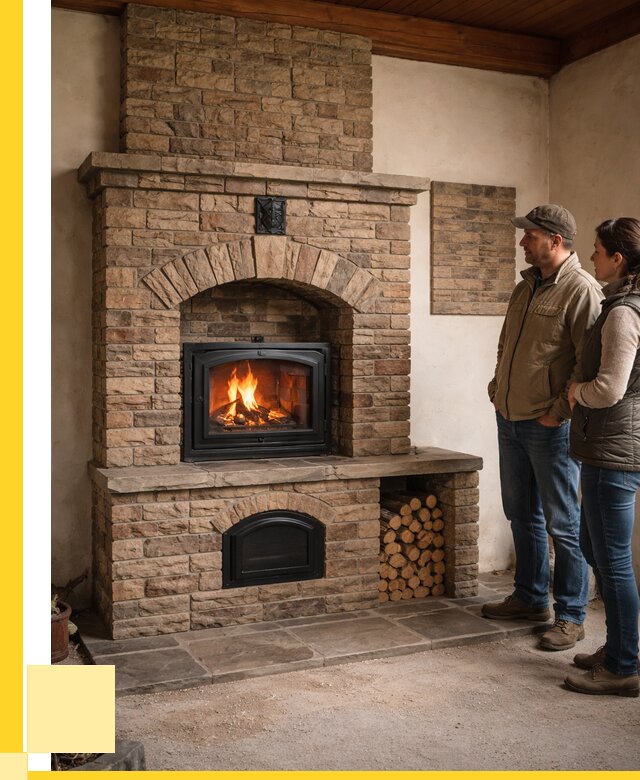 Кирпичная печь под ключ в Железногорске от 155055 р. | ЭриданЖлр