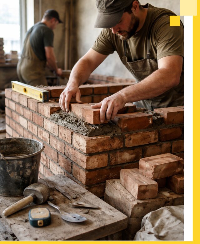 Профессиональная кладка печей под ключ в Железногорске быстро и надёжно