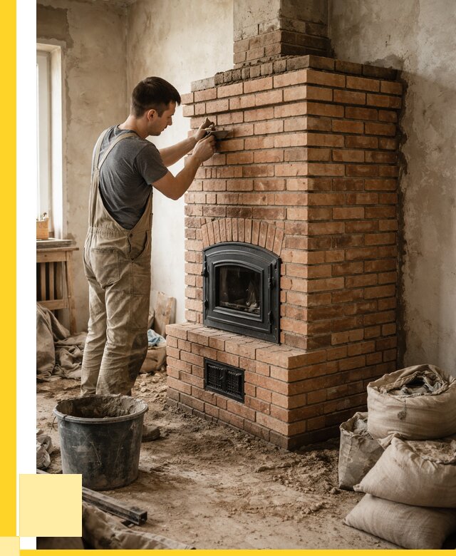 Строительство печей в Железногорске от 67191 р. под ключ, ЭриданЖлр