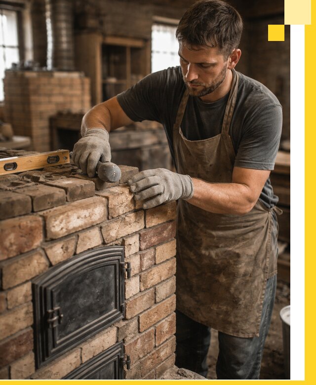 Изготовление печей на заказ в Железногорске с проектом и монтажом