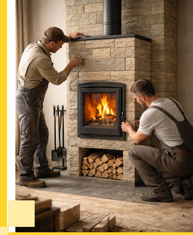 Дровяные кирпичные печи в Железногорске от 46517 р. | ЭриданЖлр