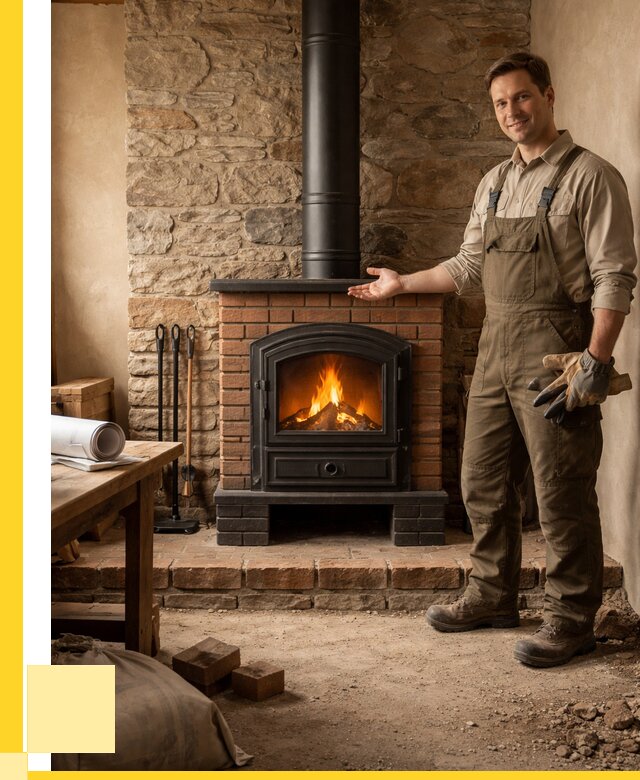 Печи отопительные из кирпича в Железногорске от 82696 р., ЭриданЖлр