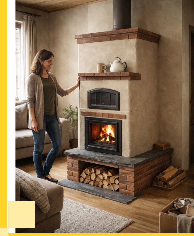 Печи шведки в Железногорске от 87865 р. | ЭриданЖлр — печь шведка