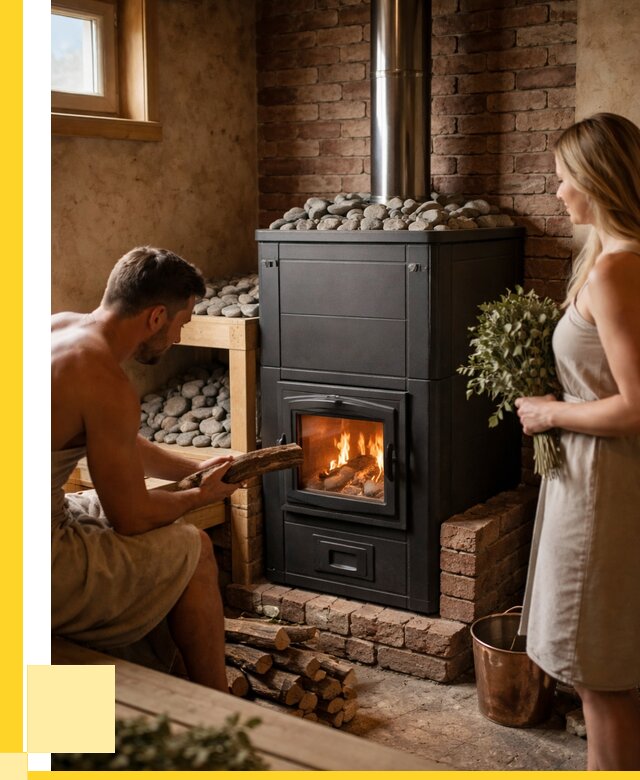 Кирпичная печь для бани на заказ в Железногорске от 56854 р. | ЭриданЖлр