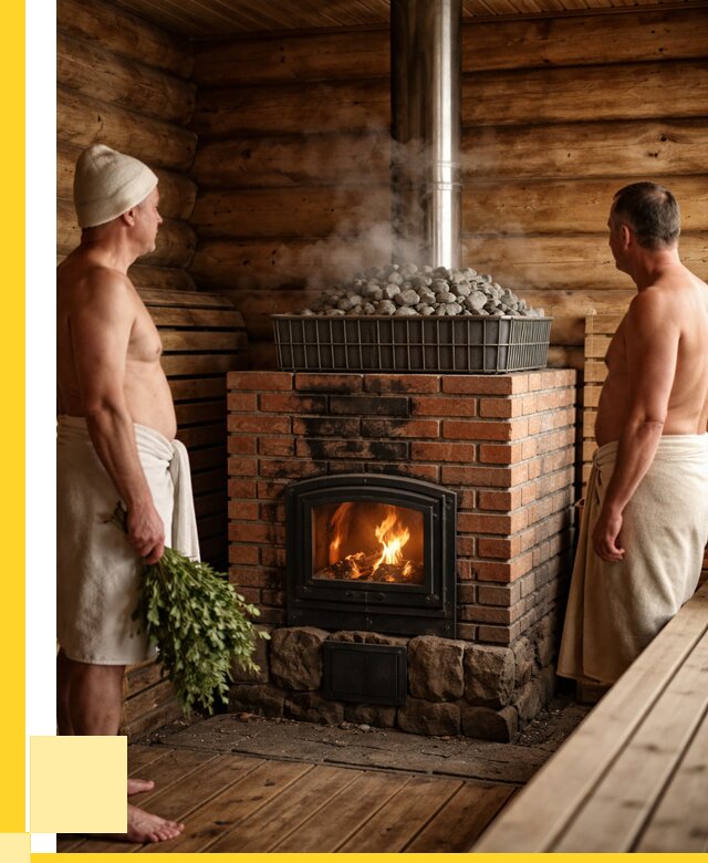 Печи для парной в Железногорске под ключ от 67191 р. - ЭриданЖлр