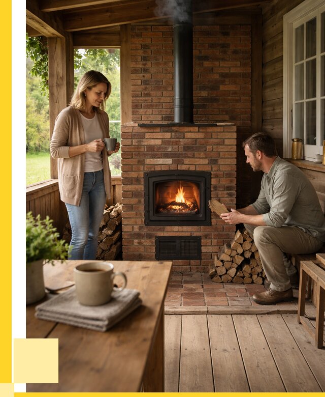 Кирпичные печи для дачи в Железногорске - от 36180 р. | ЭриданЖлр