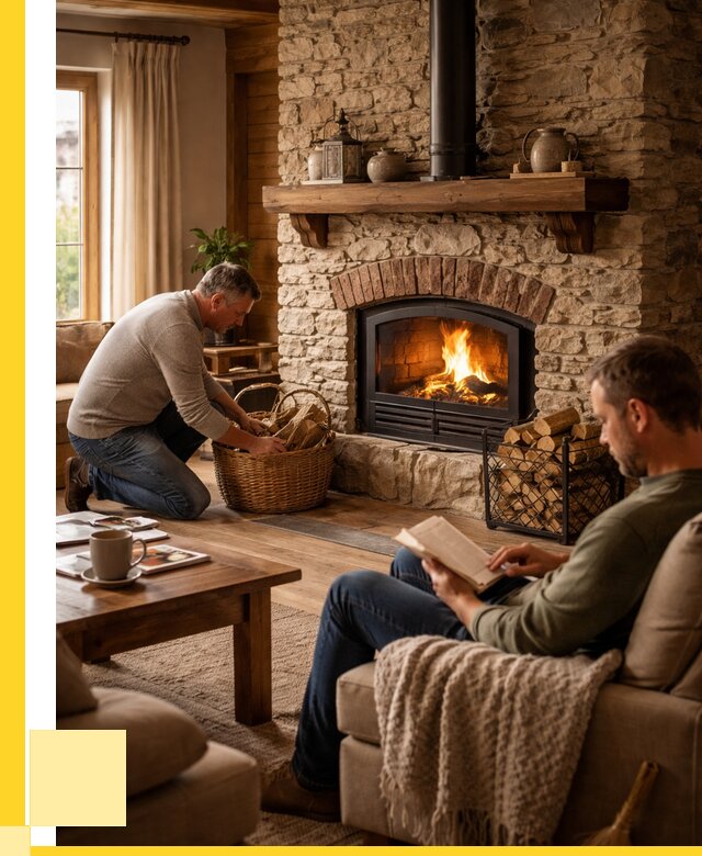 Печи в частном доме в Железногорске от 77528 р. | ЭриданЖлр дров