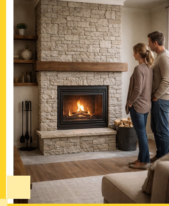 Печи камины под ключ в Железногорске от 206740 р., ЭриданЖлр монтаж