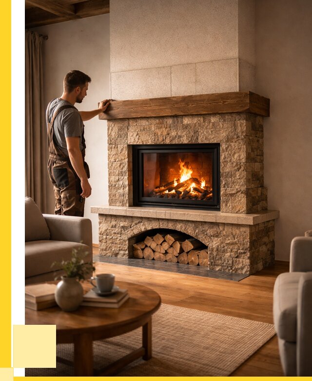 Печи камины для дома под ключ в Железногорске от 56854 р. | ЭриданЖлр