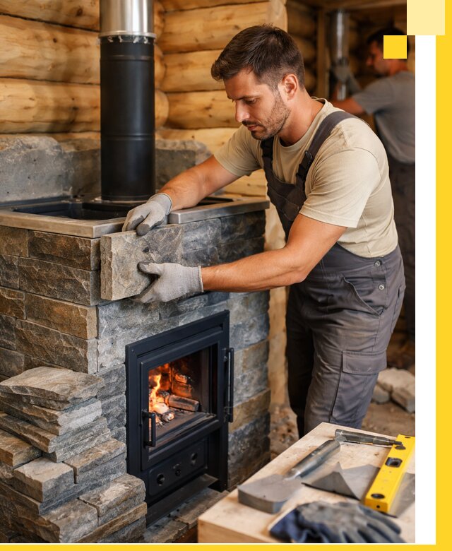 Печи для бани под ключ в Железногорске: изготовление и монтаж