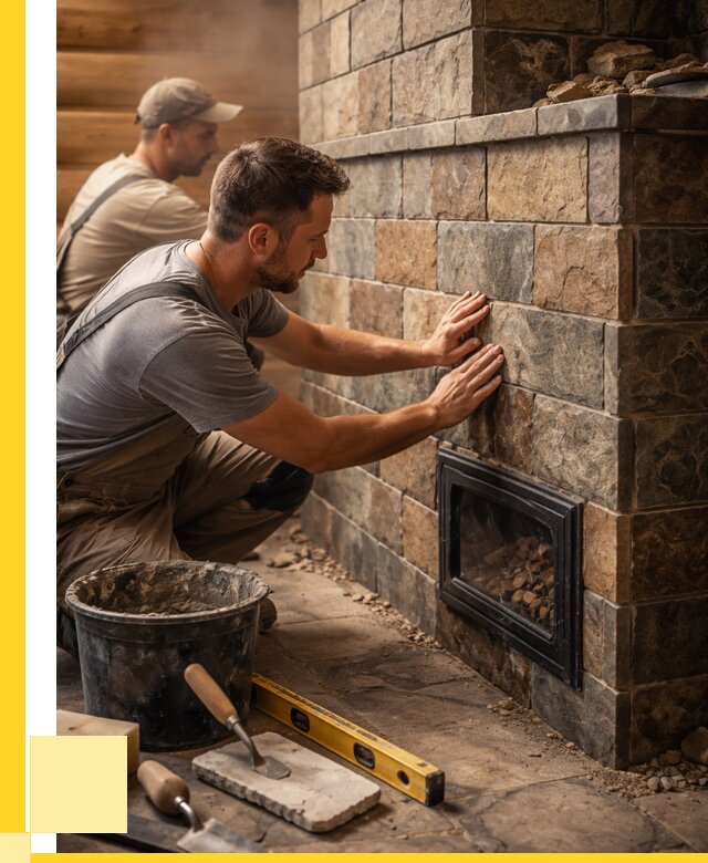 Облицовка банных печей в Железногорске под ключ от 12404 р. | ЭриданЖлр