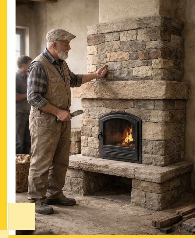 Печи из талькомагнезита в Железногорске от 186066 р. | ЭриданЖлр