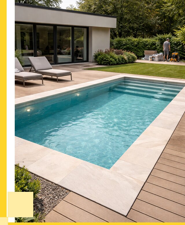 Бассейн под ключ в Железногорске от 2584250 р. строительство | ЭриданЖлр