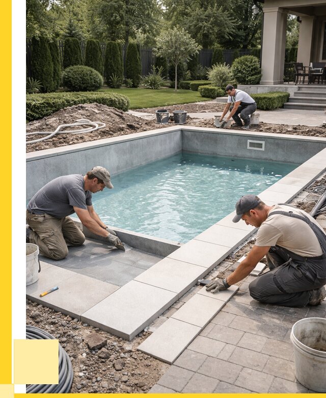 Монтаж бассейнов в Железногорске под ключ от 465165 р. | ЭриданЖлр