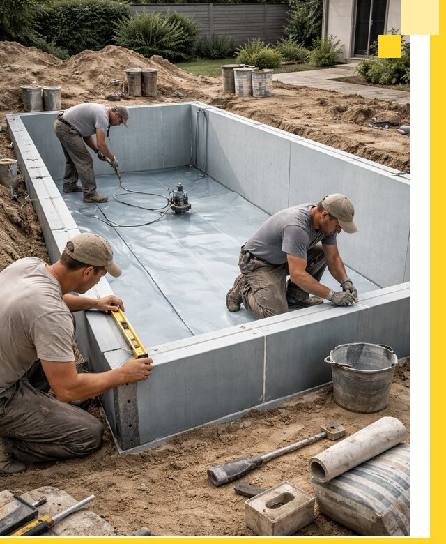 Профессиональный монтаж бассейнов под ключ в Железногорске с гарантией