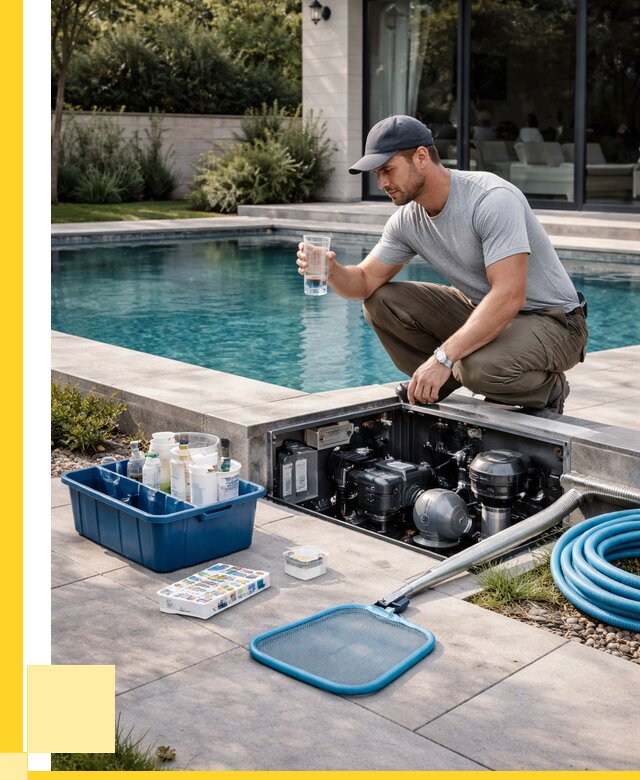 Обслуживание бассейнов в Железногорске от 4652 р. - сервис ЭриданЖлр