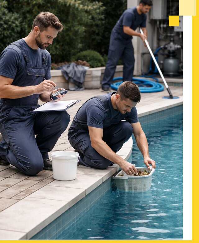 Профессиональное обслуживание бассейнов в Железногорске под ключ