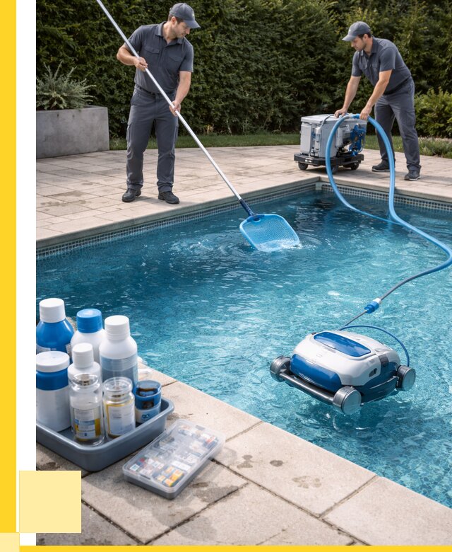 Чистка бассейнов в Железногорске роботами, от 4652 р. | ЭриданЖлр