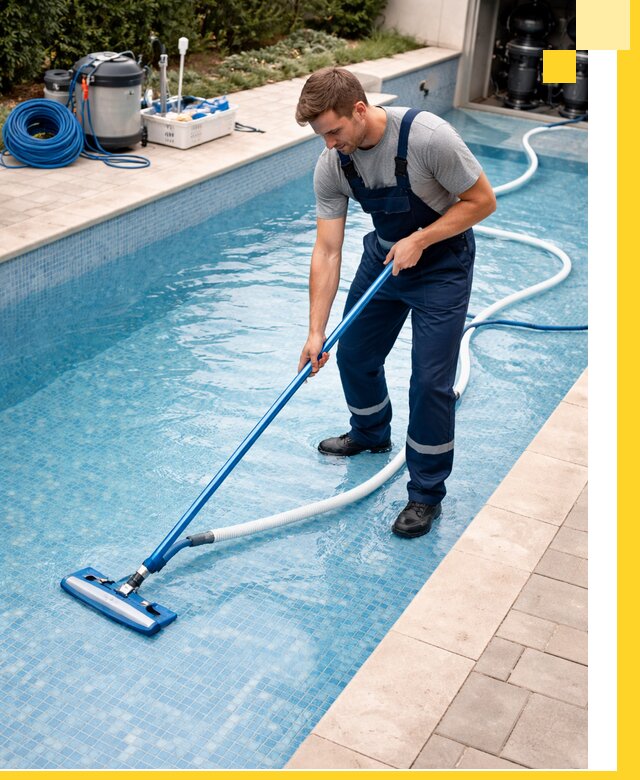 Профессиональная чистка бассейнов и фильтров в Железногорске под ключ