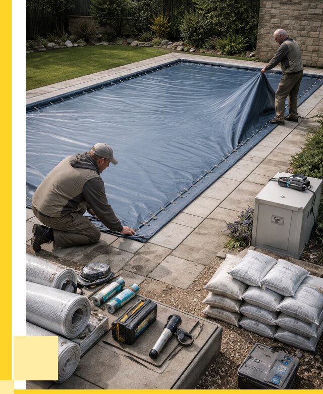 Консервация бассейнов в Железногорске под ключ от 6719 р. | ЭриданЖлр