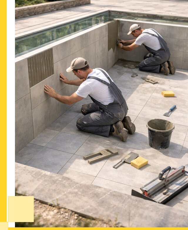 Облицовка бассейнов в Железногорске от 4652 р. под ключ | ЭриданЖлр