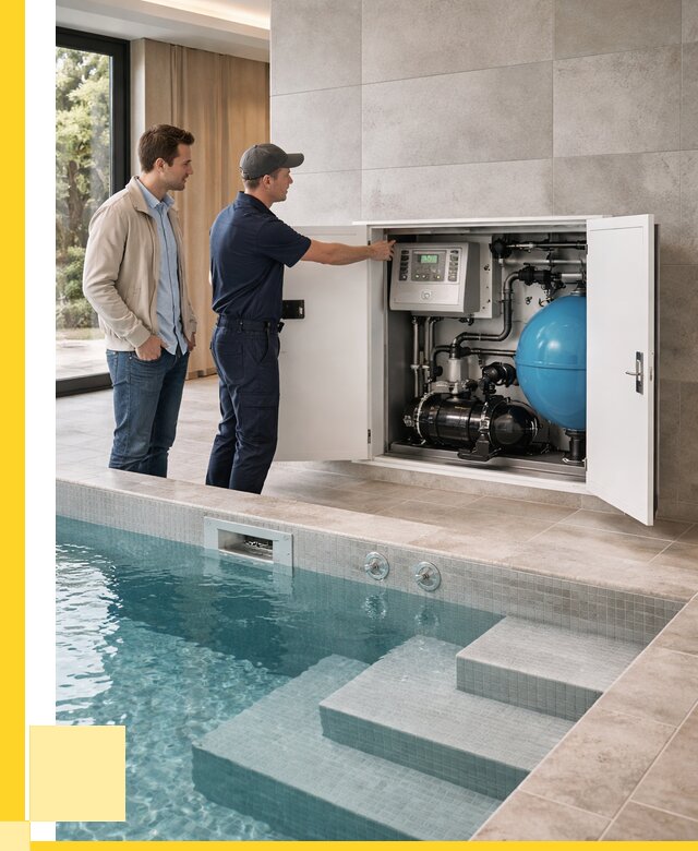 Оборудование для бассейнов в Железногорске от 124044 р. - ЭриданЖлр