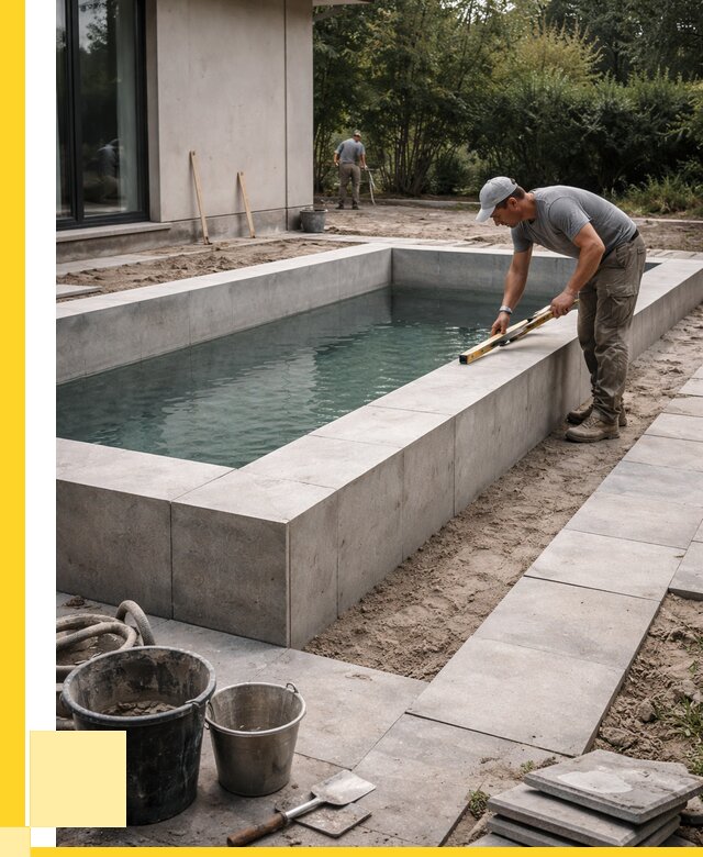 Строительство бетонного бассейна в Железногорске от 1240440 р. | ЭриданЖлр