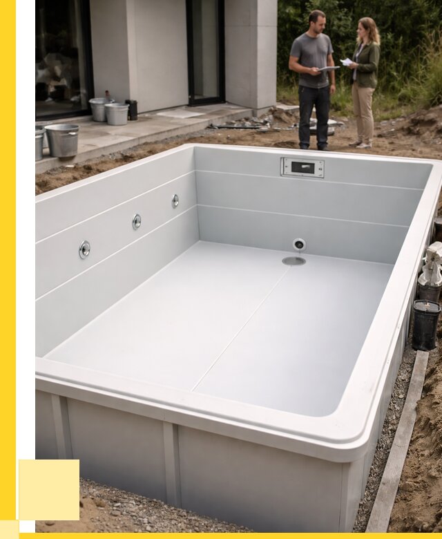 Полипропиленовые бассейны в Железногорске от 258425 р. | ЭриданЖлр