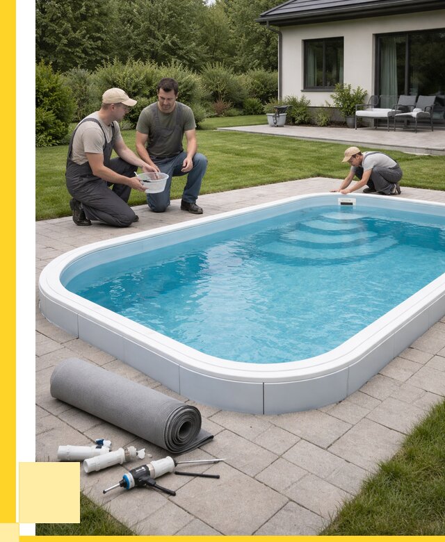 Пластиковый бассейн купить в Железногорске от 258425 р., ЭриданЖлр