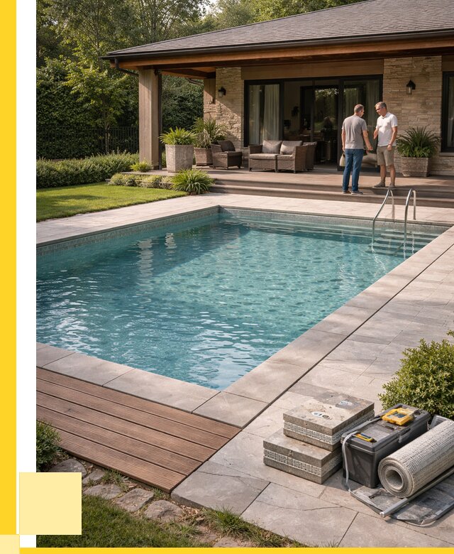 Стационарные бассейны под ключ в Железногорске от 878645 р. | ЭриданЖлр