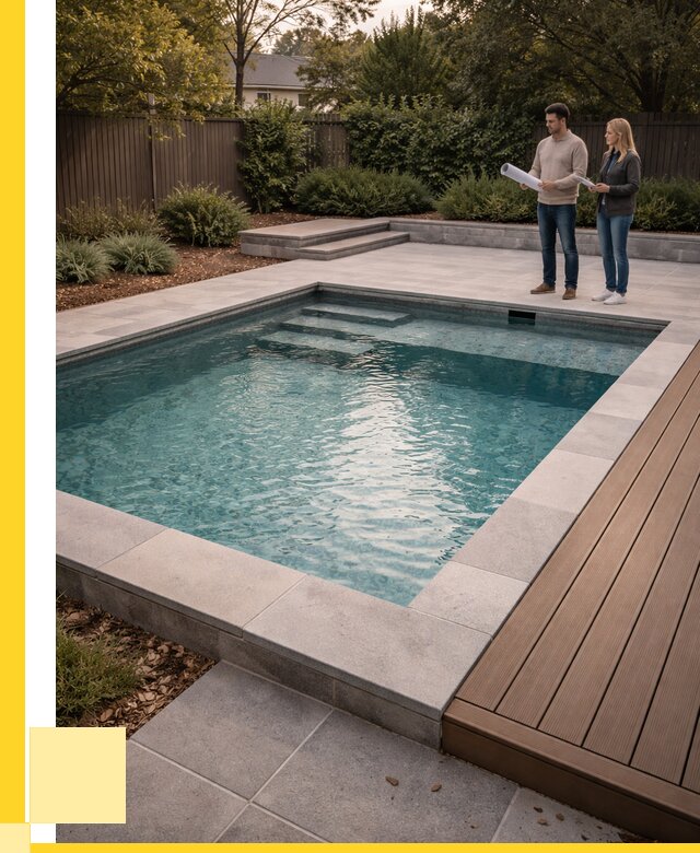 Уличные бассейны под ключ в Железногорске от 671905 р. | ЭриданЖлр