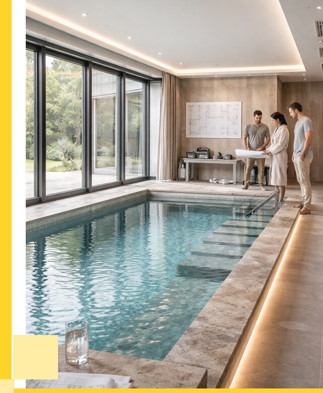 Закрытые бассейны под ключ в Железногорске от 2584250 р. | ЭриданЖлр