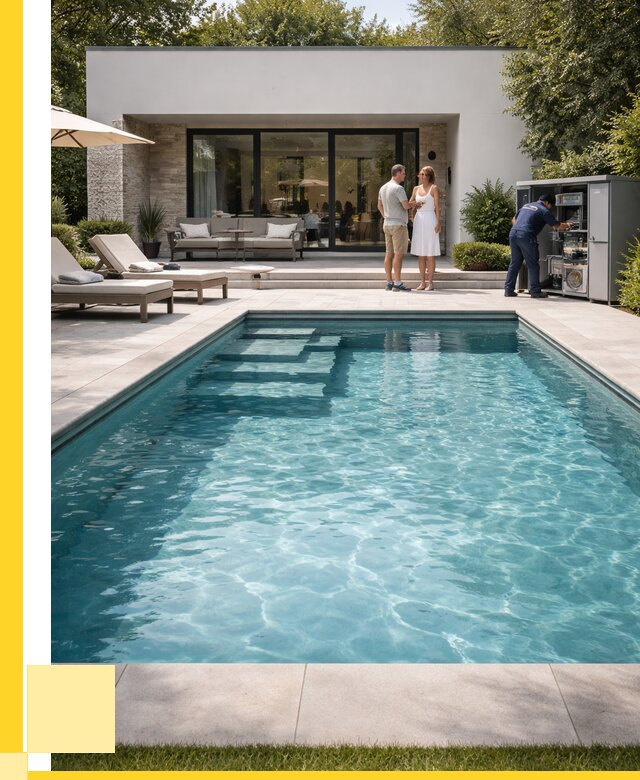 Бассейн в доме в Железногорске под ключ от 1240440 р. | ЭриданЖлр