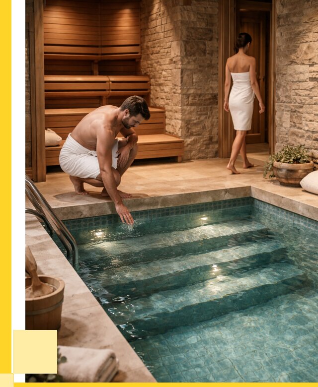 Сауна с бассейном под ключ в Железногорске от 124044 р., ЭриданЖлр