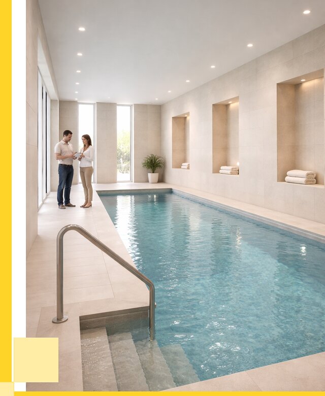 Бассейны в помещении под ключ в Железногорске от 1550550 р. | ЭриданЖлр