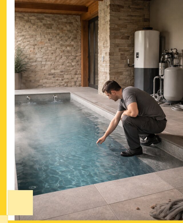 Бассейны с подогревом в Железногорске от 465165 р. | ЭриданЖлр