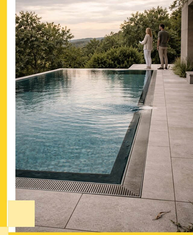 Проект переливные бассейны в Железногорске от 2584250 р. | ЭриданЖлр