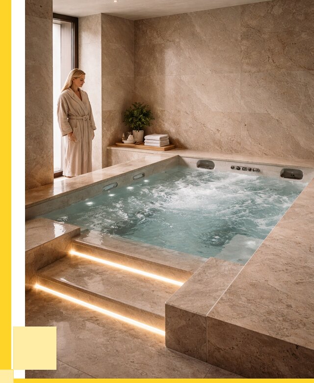 Спа бассейны в Железногорске — купить от 465165 р. | ЭриданЖлр