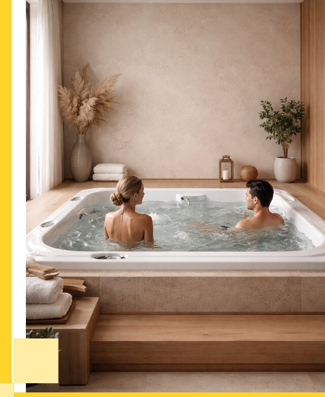 Гидромассажные бассейны в Железногорске купить от 465165 р. ЭриданЖлр