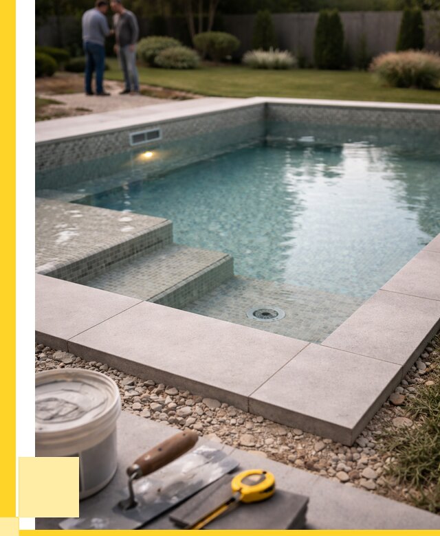 Купить композитную чашу бассейна 6x3 в Железногорске от 361795 р.| ЭриданЖлр