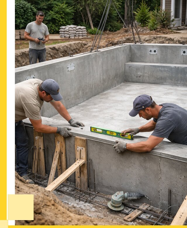 Монтаж чаши бассейна в Железногорске под ключ от 258425 р., ЭриданЖлр