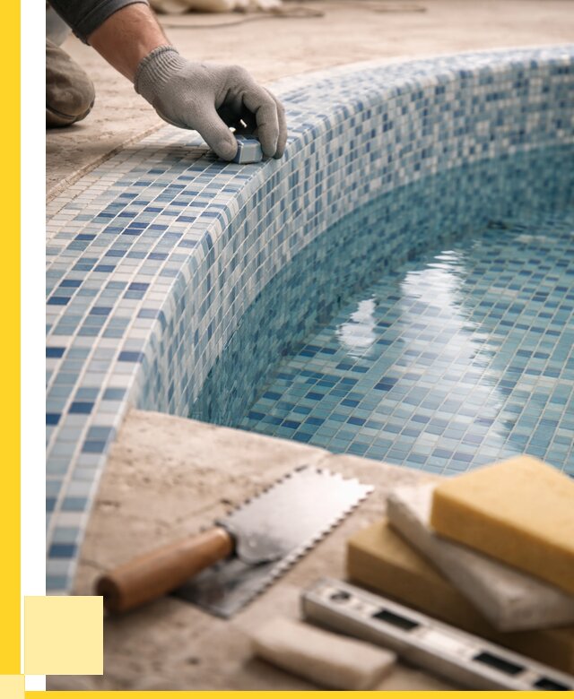 Мозаика для бассейна в Железногорске от 4342 р. купить ЭриданЖлр