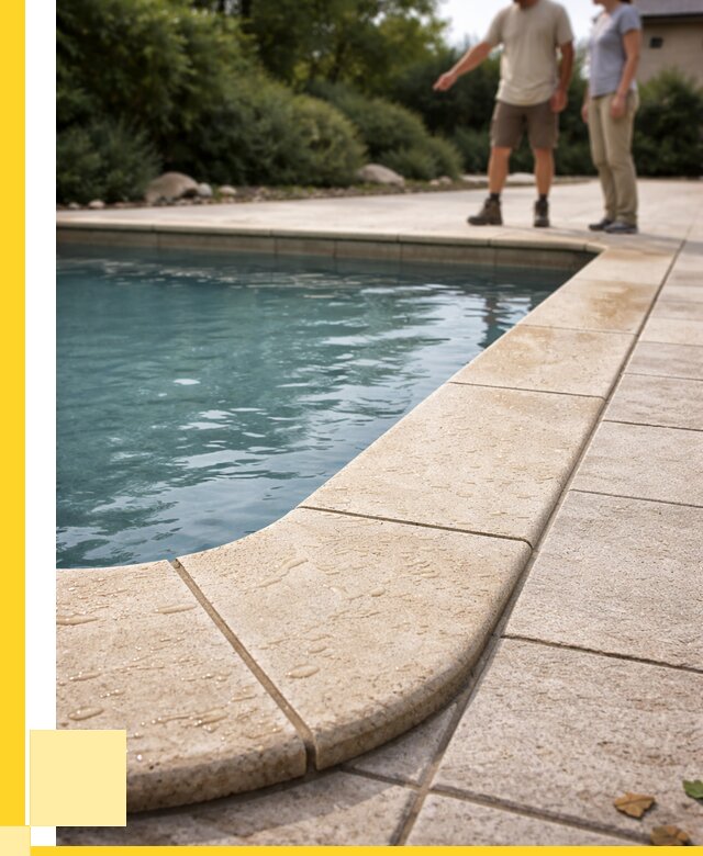 Копинговый камень для бассейнов в Железногорске от 4342 р. | ЭриданЖлр